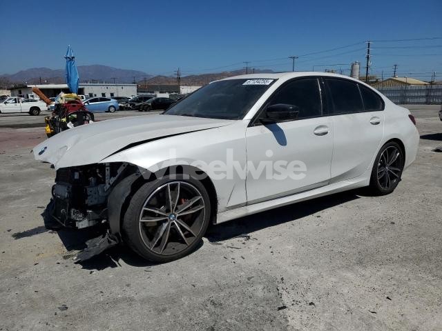 Photo 12 of 2024 BMW 330I (VIN 3MW69FF09R8E51499)