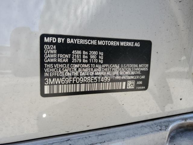Photo 4 of 2024 BMW 330I (VIN 3MW69FF09R8E51499)