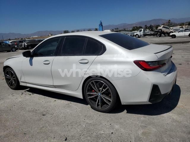 Photo 9 of 2024 BMW 330I (VIN 3MW69FF09R8E51499)