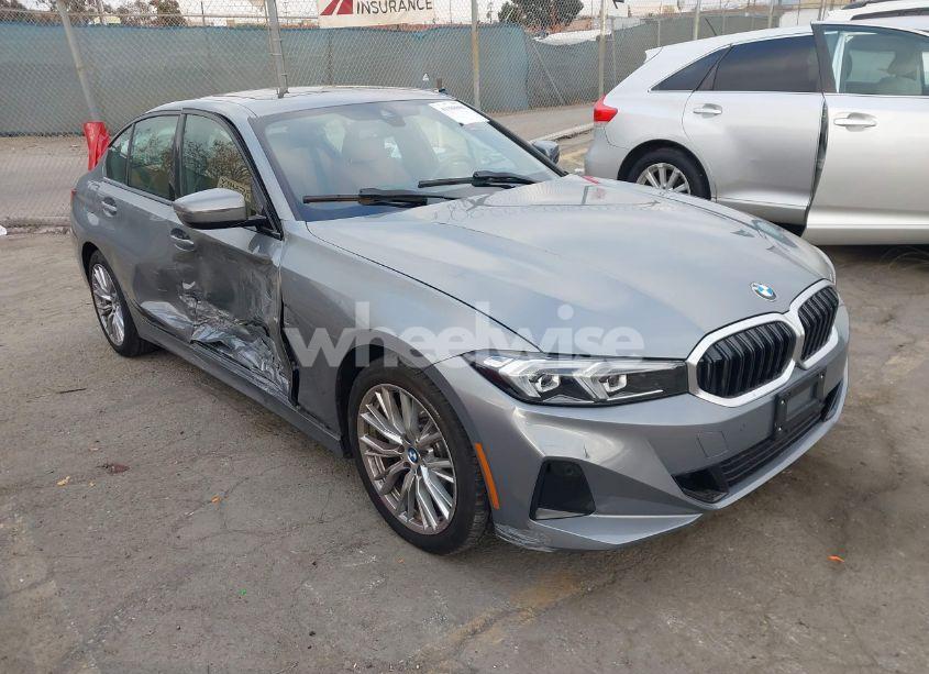 2023 Bmw 330i (VIN 3MW69FF0XP8D02872) main photo