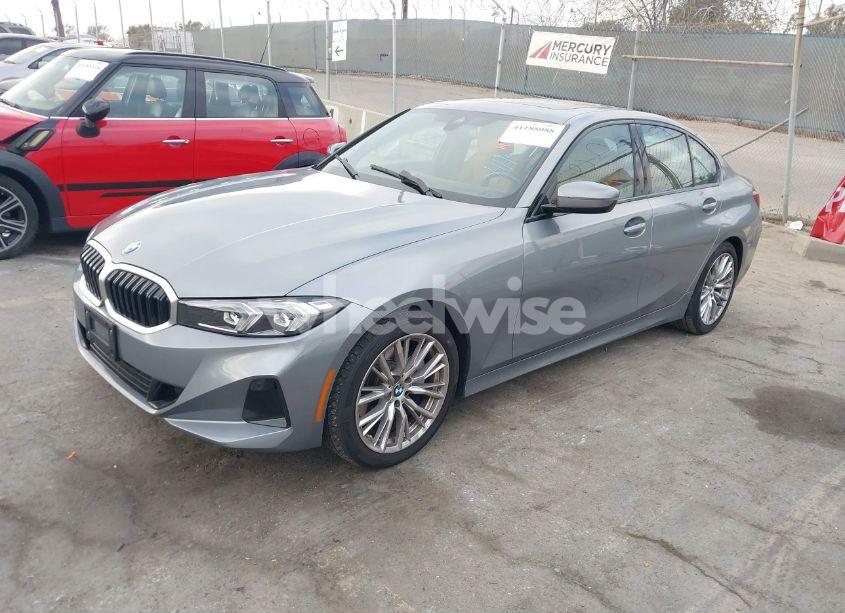 Photo 2 of 2023 Bmw 330i (VIN 3MW69FF0XP8D02872)
