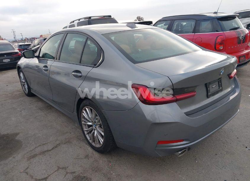 Photo 3 of 2023 Bmw 330i (VIN 3MW69FF0XP8D02872)