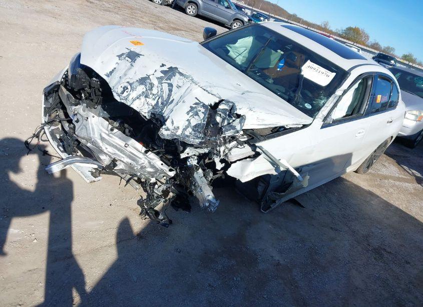 Photo 2 of 2023 Bmw 330i (VIN 3MW69FF0XP8D40277)