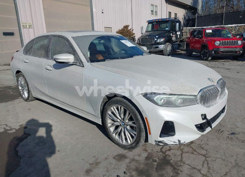 2023 Bmw 330i (VIN 3MW69FF0XP8D66782) main photo