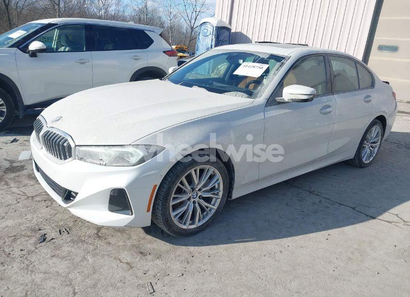 Photo 2 of 2023 Bmw 330i (VIN 3MW69FF0XP8D66782)