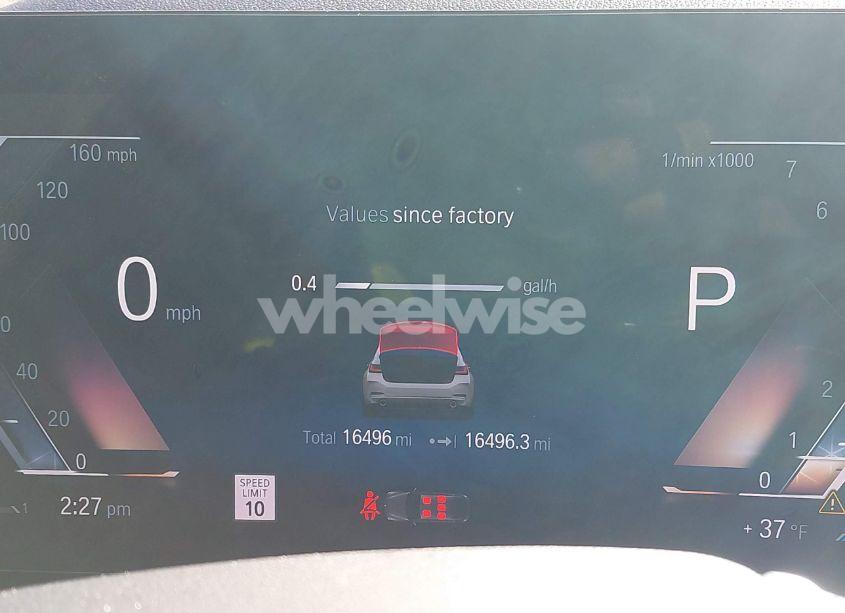 Photo 7 of 2023 Bmw 330i (VIN 3MW69FF0XP8D66782)