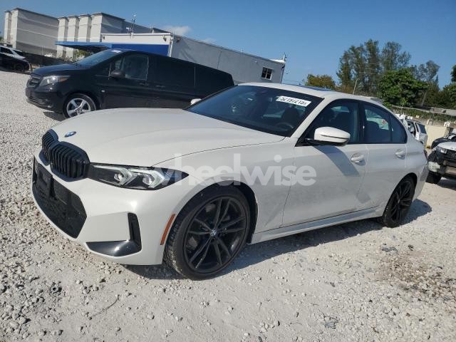 2023 BMW 330I (VIN 3MW69FF0XP8D71173) main photo