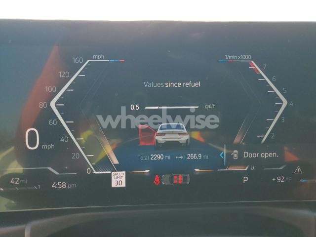 Photo 9 of 2023 BMW 330I (VIN 3MW69FF0XP8D71173)