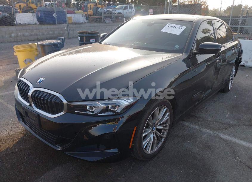 Photo 2 of 2023 Bmw 330i (VIN 3MW69FF0XP8D78933)