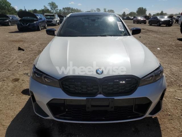 Photo 2 of 2025 BMW M340XI (VIN 3MW69FT00S8F63215)