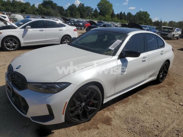 Photo 3 of 2025 BMW M340XI (VIN 3MW69FT00S8F63215)