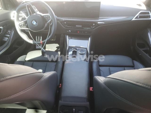 Photo 4 of 2025 BMW M340XI (VIN 3MW69FT00S8F63215)