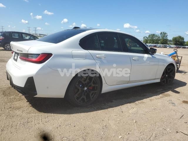 Photo 7 of 2025 BMW M340XI (VIN 3MW69FT00S8F63215)