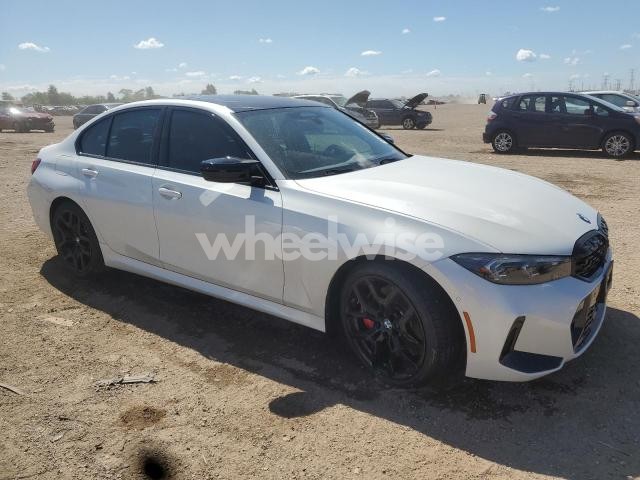 Photo 8 of 2025 BMW M340XI (VIN 3MW69FT00S8F63215)