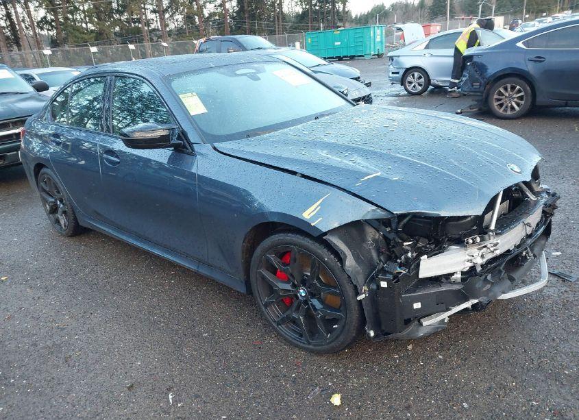 2025 Bmw M340i XDRIVE (VIN 3MW69FT05S8F10476) main photo