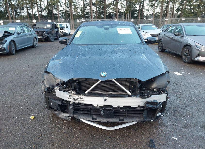 Photo 13 of 2025 Bmw M340i XDRIVE (VIN 3MW69FT05S8F10476)