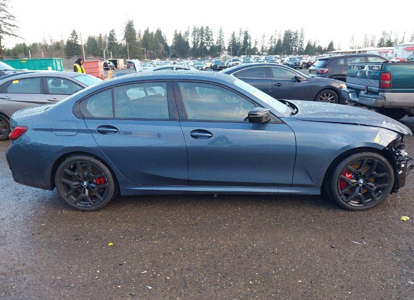Photo 14 of 2025 Bmw M340i XDRIVE (VIN 3MW69FT05S8F10476)