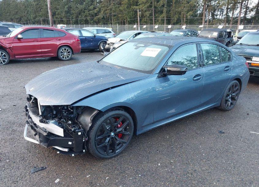 Photo 2 of 2025 Bmw M340i XDRIVE (VIN 3MW69FT05S8F10476)