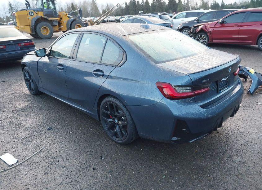 Photo 3 of 2025 Bmw M340i XDRIVE (VIN 3MW69FT05S8F10476)