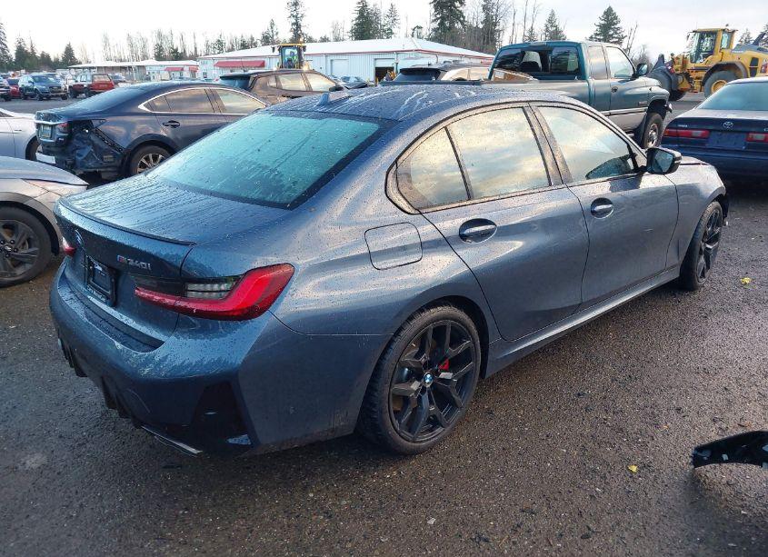 Photo 4 of 2025 Bmw M340i XDRIVE (VIN 3MW69FT05S8F10476)