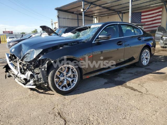 Photo 4 of 2025 BMW 330XI (VIN 3MW89CW01S8F30758)