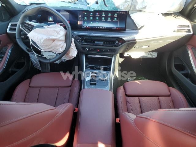 Photo 8 of 2025 BMW 330XI (VIN 3MW89CW01S8F30758)