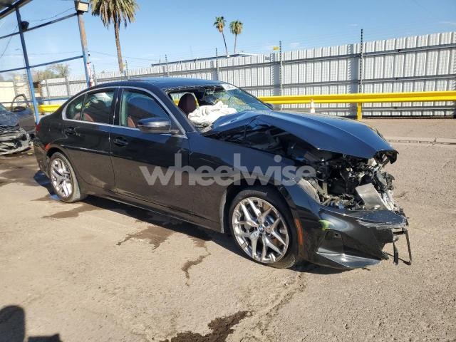 Photo 9 of 2025 BMW 330XI (VIN 3MW89CW01S8F30758)