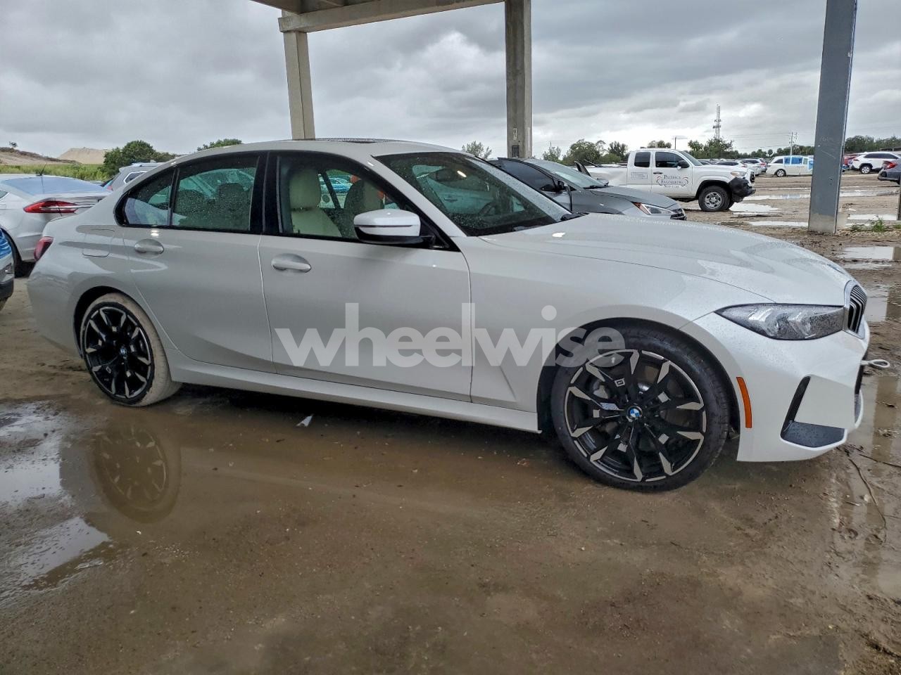 Photo 4 of 2026 BMW 330XI (VIN 3MW89CW01T8F96955)