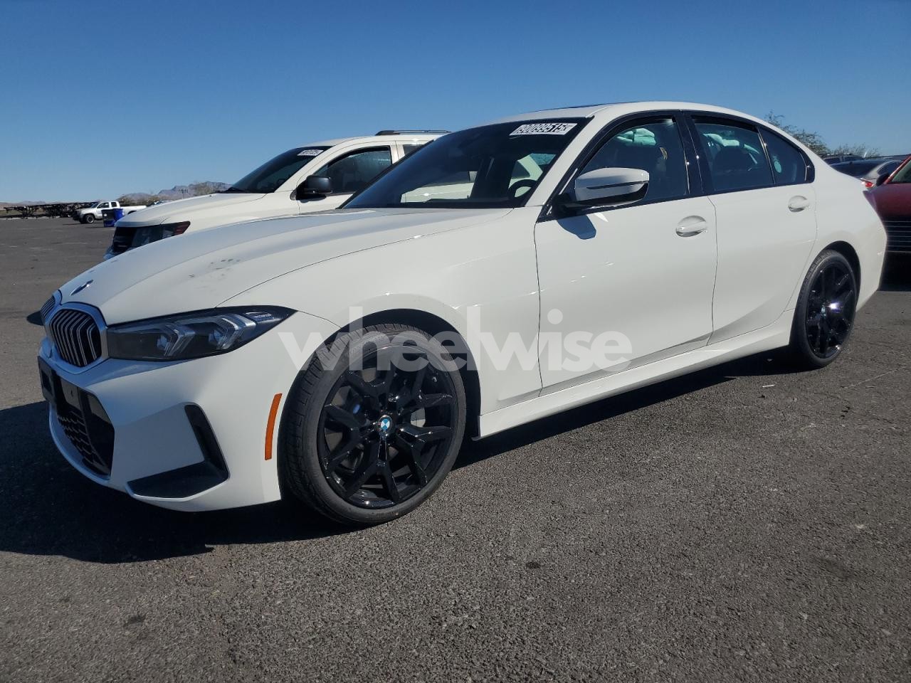 2026 BMW 330XI (VIN 3MW89CW07T8F88729) main photo