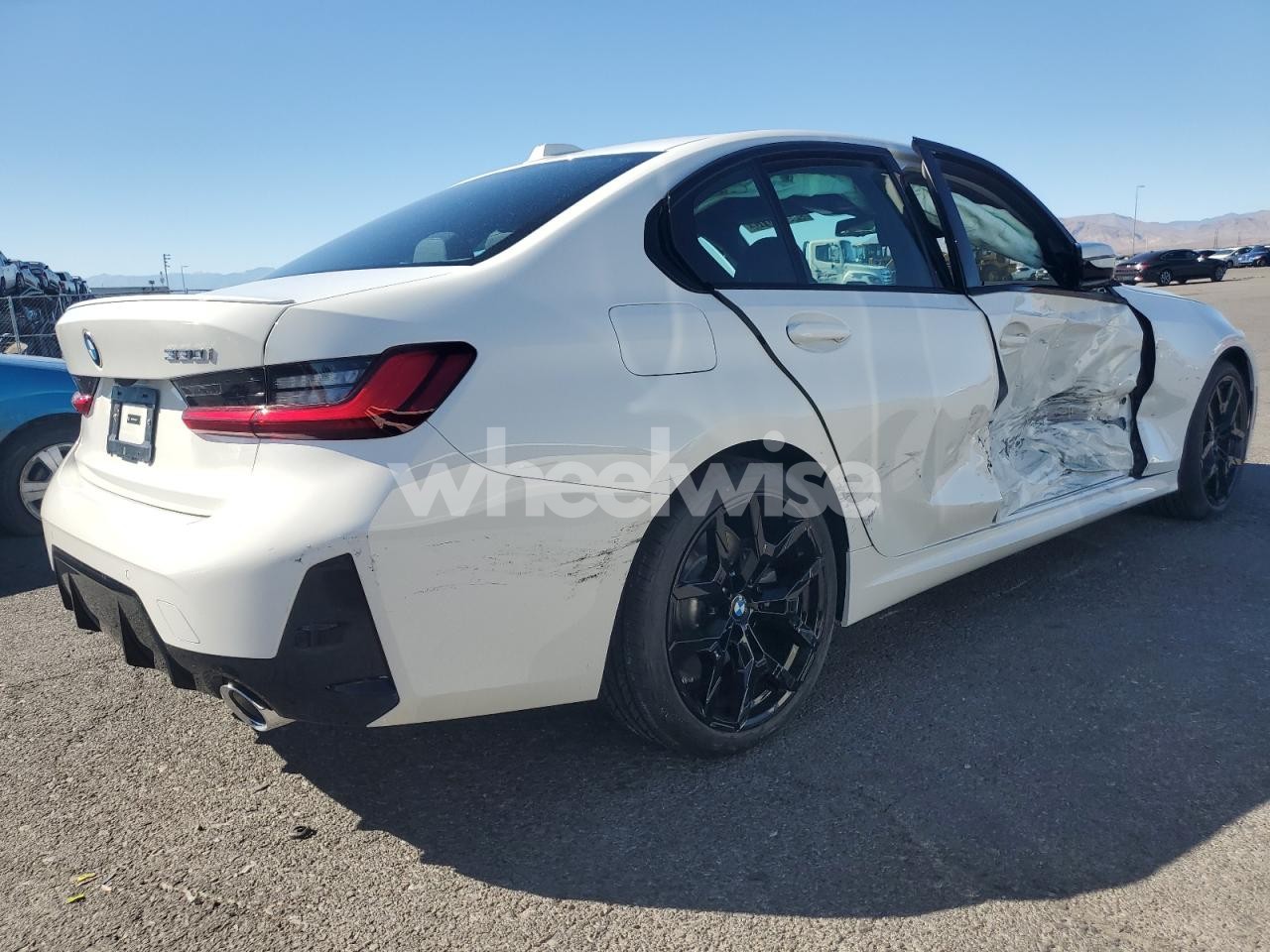 Photo 3 of 2026 BMW 330XI (VIN 3MW89CW07T8F88729)