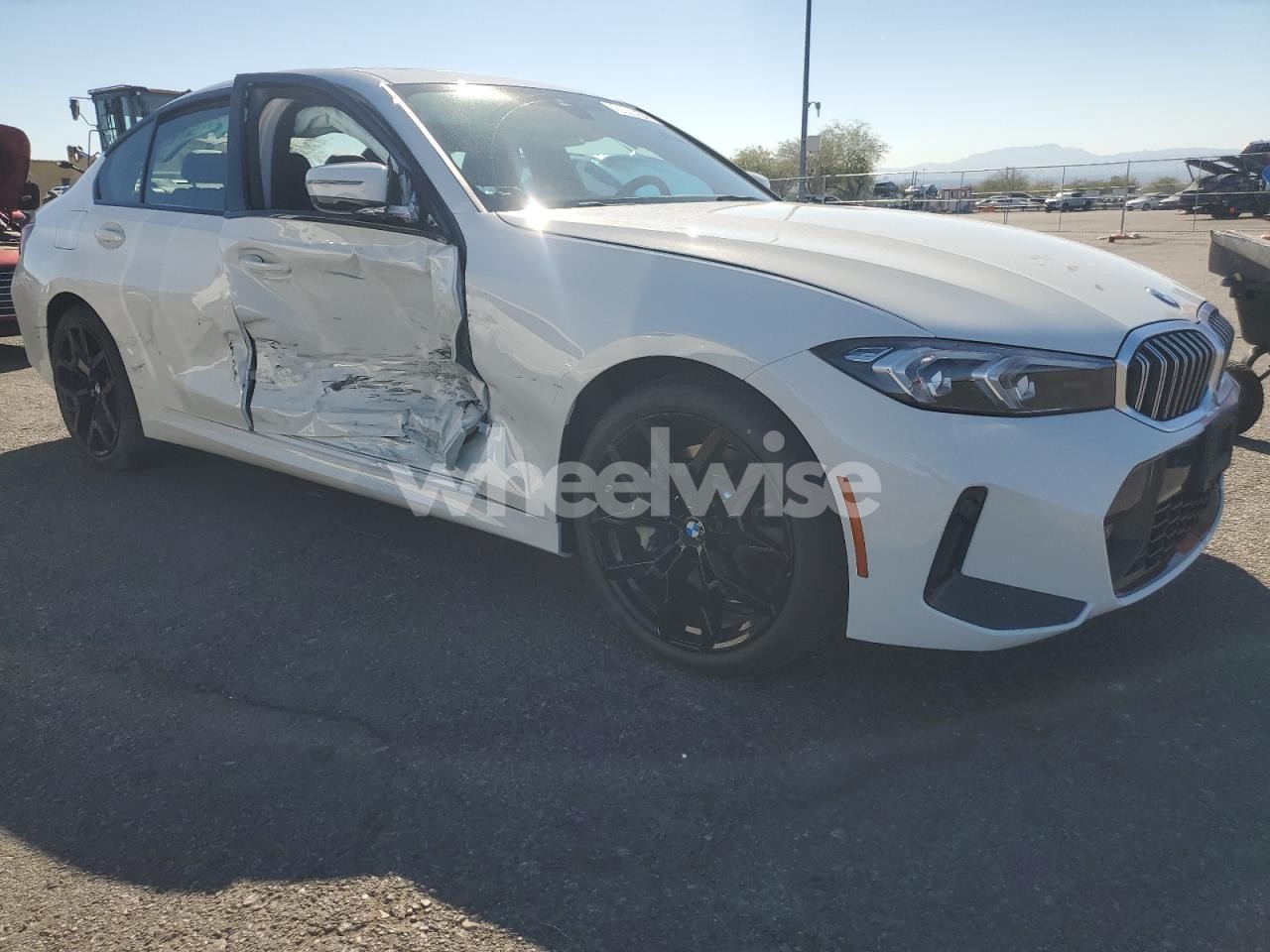 Photo 4 of 2026 BMW 330XI (VIN 3MW89CW07T8F88729)