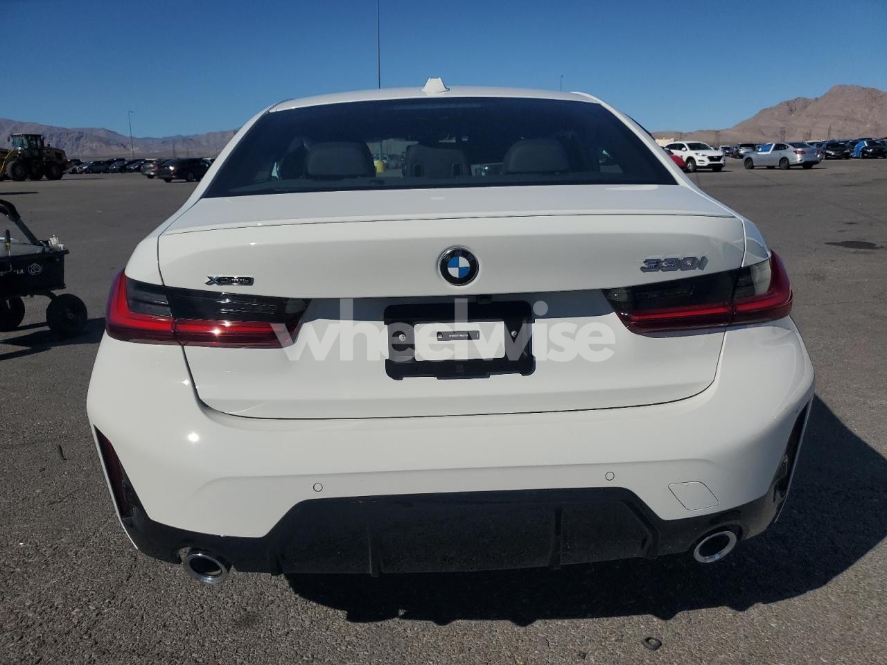 Photo 6 of 2026 BMW 330XI (VIN 3MW89CW07T8F88729)