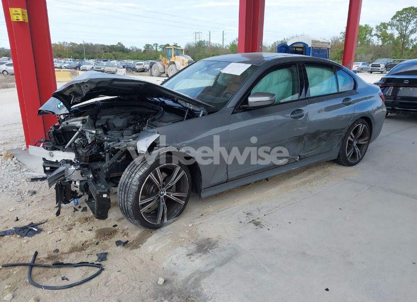 Photo 2 of 2023 Bmw 330i XDRIVE (VIN 3MW89FF00P8D00217)