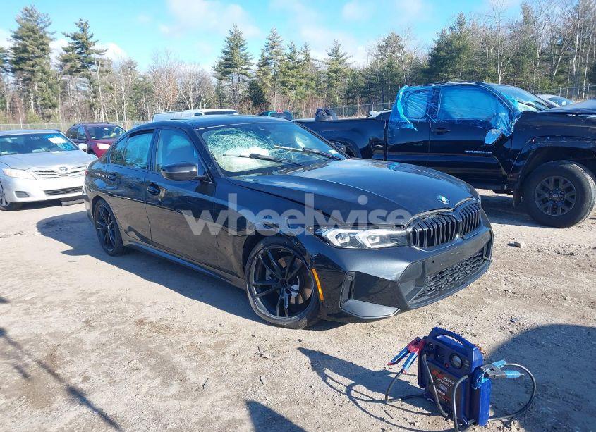 2023 Bmw 330i XDRIVE (VIN 3MW89FF01P8D04910) main photo