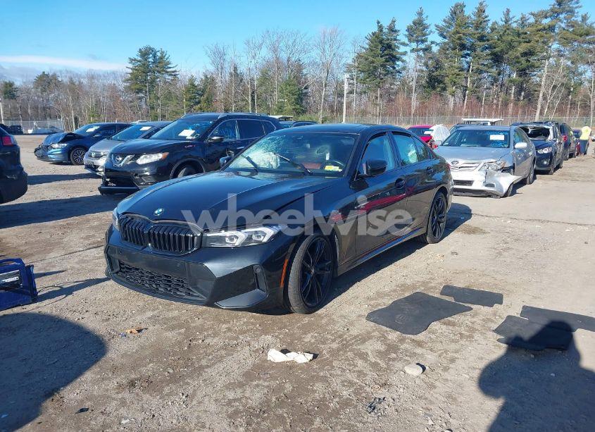 Photo 2 of 2023 Bmw 330i XDRIVE (VIN 3MW89FF01P8D04910)