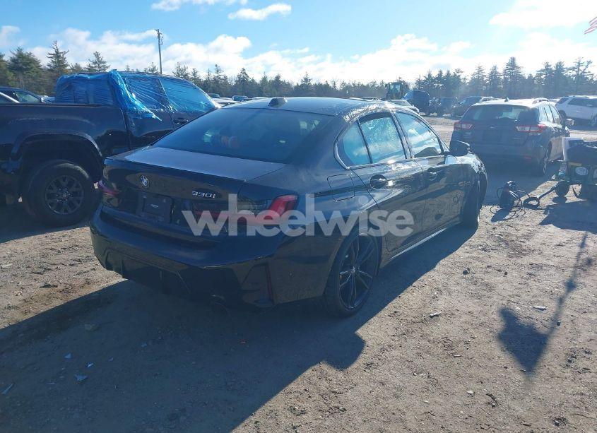 Photo 4 of 2023 Bmw 330i XDRIVE (VIN 3MW89FF01P8D04910)