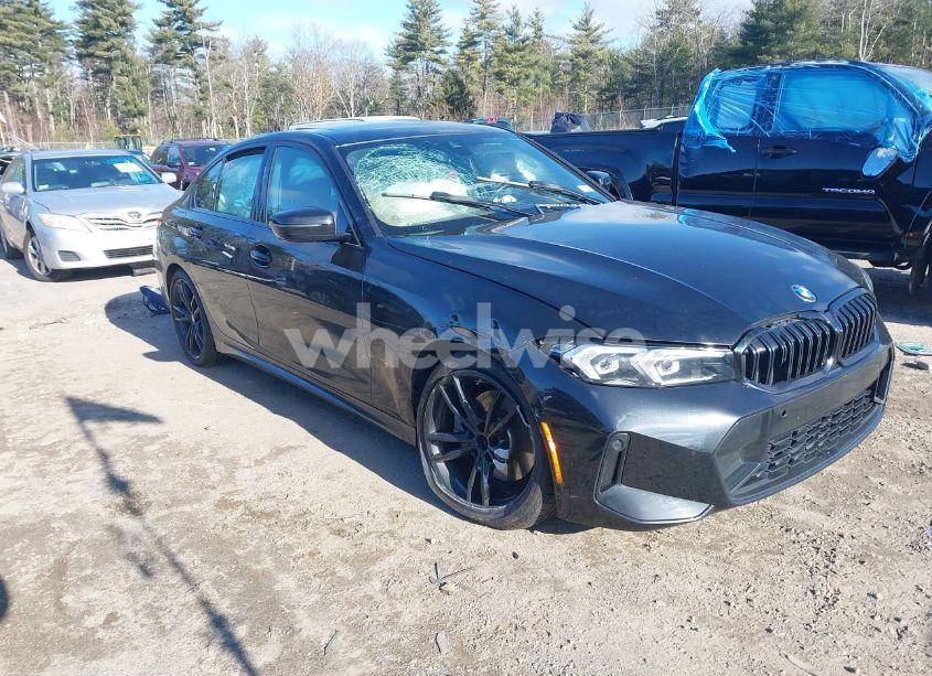 Photo 6 of 2023 Bmw 330i XDRIVE (VIN 3MW89FF01P8D04910)