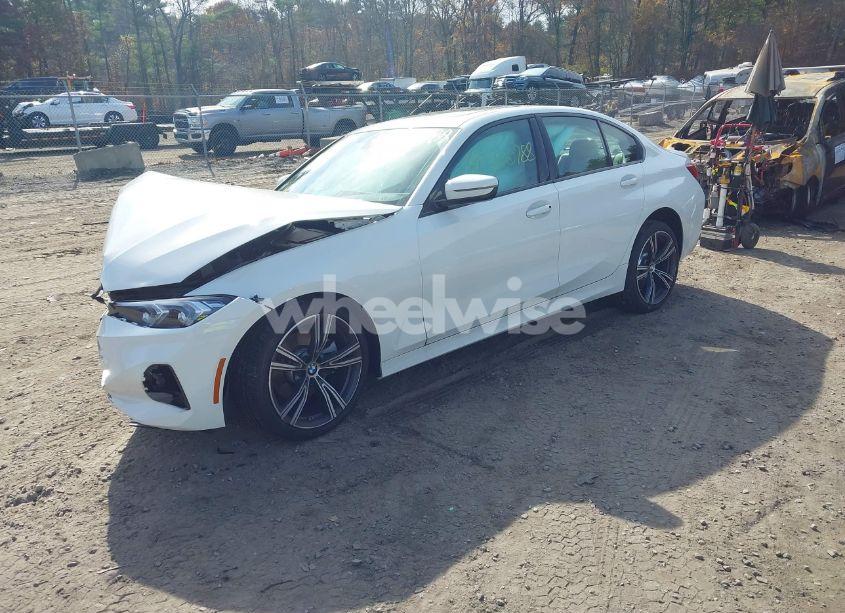Photo 2 of 2023 Bmw 330i XDRIVE (VIN 3MW89FF01P8D17222)