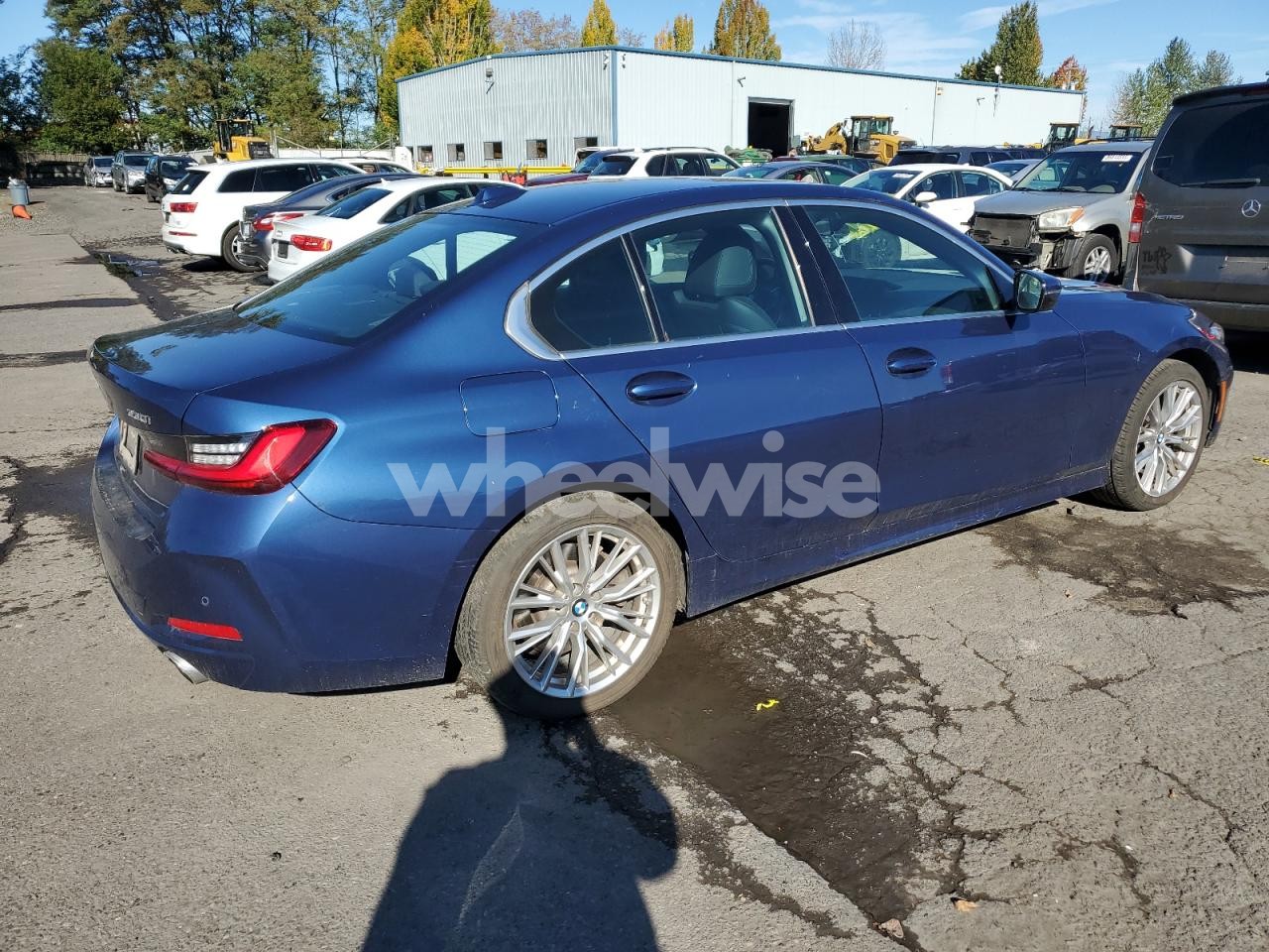 Photo 3 of 2023 BMW 330XI (VIN 3MW89FF02P8D01966)