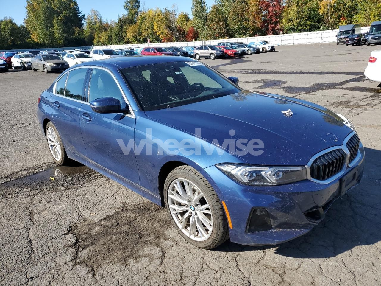 Photo 4 of 2023 BMW 330XI (VIN 3MW89FF02P8D01966)