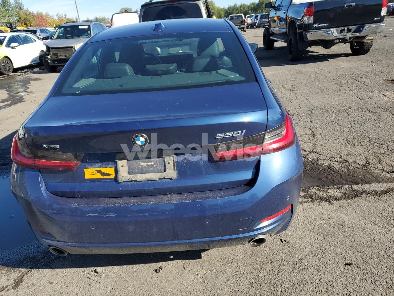 Photo 6 of 2023 BMW 330XI (VIN 3MW89FF02P8D01966)