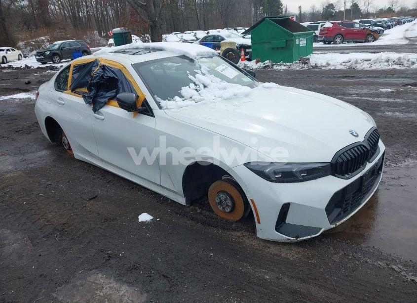 2023 Bmw 330i XDRIVE (VIN 3MW89FF03P8D62307) main photo