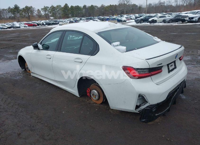 Photo 3 of 2023 Bmw 330i XDRIVE (VIN 3MW89FF03P8D62307)