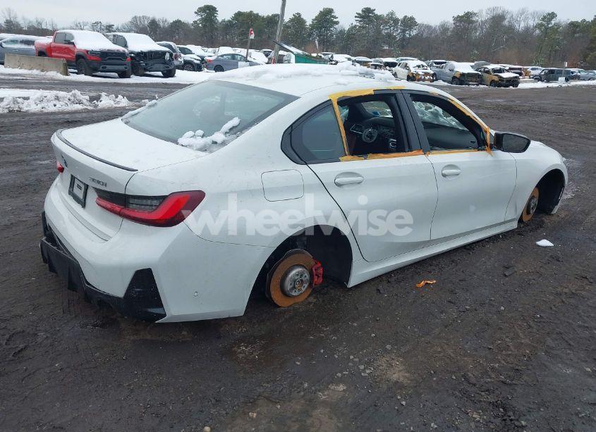 Photo 4 of 2023 Bmw 330i XDRIVE (VIN 3MW89FF03P8D62307)