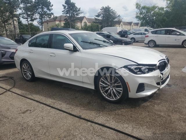 Photo 10 of 2024 BMW 330XI (VIN 3MW89FF03R8E36442)