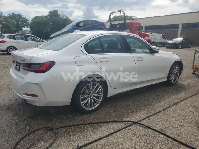 Photo 11 of 2024 BMW 330XI (VIN 3MW89FF03R8E36442)