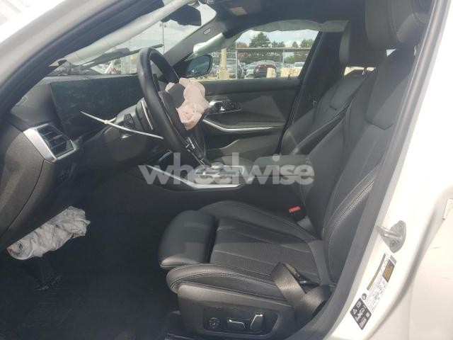 Photo 2 of 2024 BMW 330XI (VIN 3MW89FF03R8E36442)