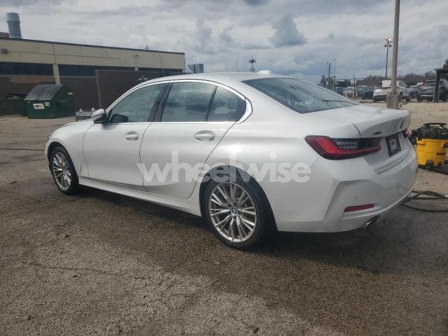 Photo 5 of 2024 BMW 330XI (VIN 3MW89FF03R8E36442)