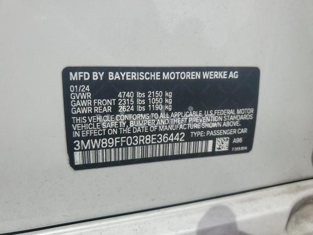 Photo 7 of 2024 BMW 330XI (VIN 3MW89FF03R8E36442)