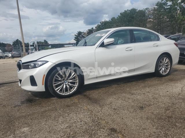 Photo 9 of 2024 BMW 330XI (VIN 3MW89FF03R8E36442)